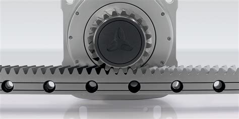 What are rack-and-pinion sets? Technical summary