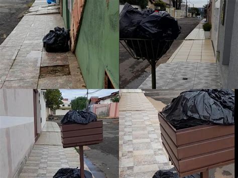 Moradores de Anápolis denunciam falta de coleta de lixo parece que