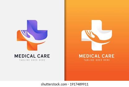 Medical Pharmacy Cross Logo Design Template Stock Vector Royalty Free