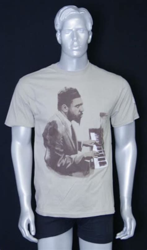 Thelonious Monk The Finest In Jazz Large Us T Shirt