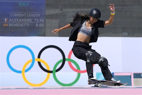 スケートボード女子パーク 東京五輪銀の開心那が決勝進出 草木ひなのも予選突破パリ五輪 スポーツ報知