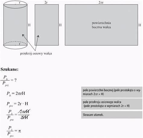 Walec Matematyka Opracowania Pl