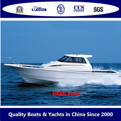 Bestyear Ft M Fiberglass Sport Speed Boat Fishing Boat With