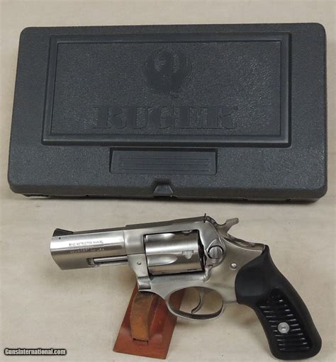 Ruger SP101 Stainless .327 Federal Magnum Caliber Revolver S/N 574-41901XX