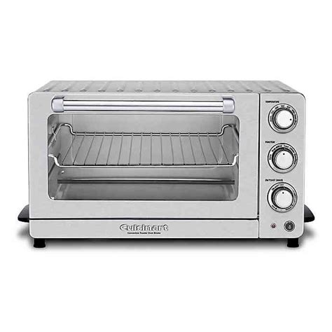 Cuisinart Toaster Oven Broiler with Interior Oven Light in Stainless ...