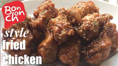 Soy Garlic Chicken Wings Bonchon Style Korean Fried Chicken Copycat