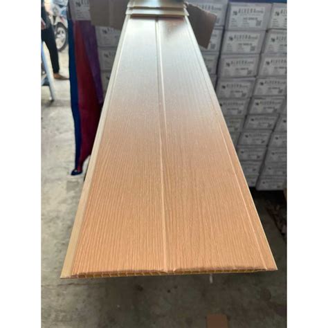 Jual Plafon Pvc Serat Kayu Muda Nat Doff Shopee Indonesia