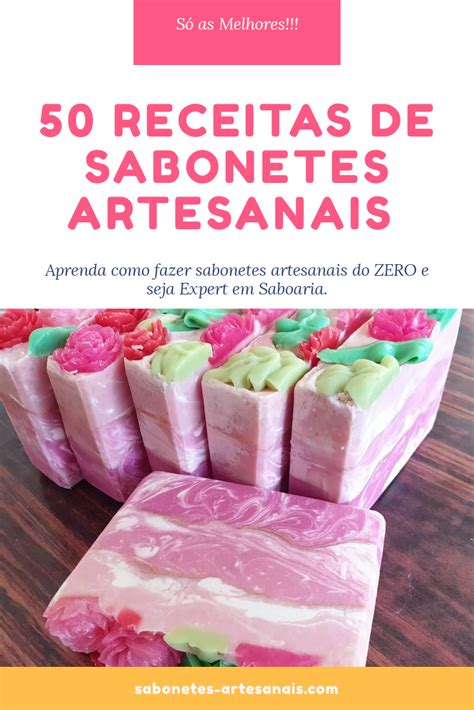 Sabonete Caseiro Artesanal Em 2020 Sabonetes Caseiros Receita De