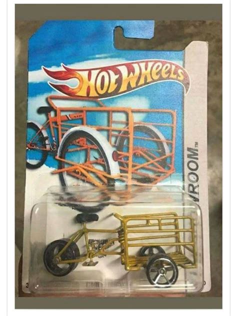 Cochecitos Hot Wheels que solo podrían existir en México