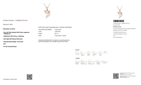 No Reserve Price Igi Ct Natural Pink Diamonds Necklace Kt