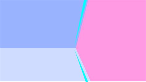 Two Sided Centerd With Black Stroke Vs Design Blue Color Pink Color