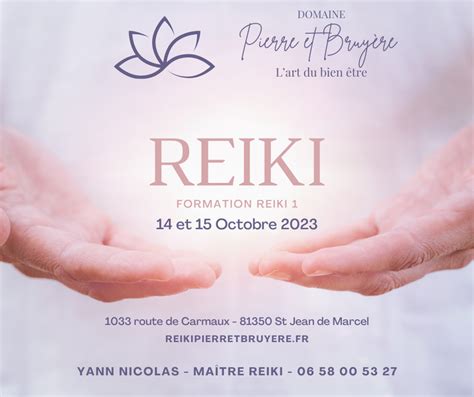 Formations Reiki Yann NICOLAS