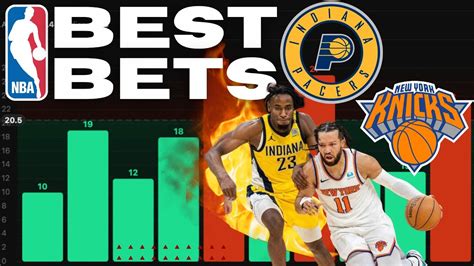 Pacers Vs Knicks Nba Player Prop Previews And Best Bets🏀 Youtube