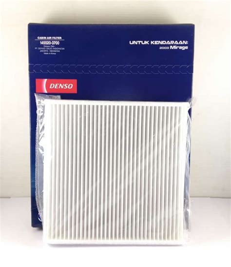 Jual Denso 145520 3700 Filter Udara Ac Cabin Kabin Mitsubishi Mirage Di