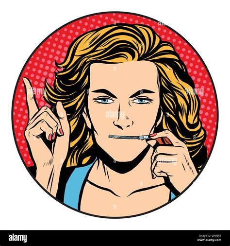 Woman book over face Stock Vector Images - Alamy