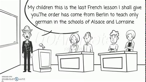 The Last Lesson Animationrevise The Last Lesson Summary In 2minutes