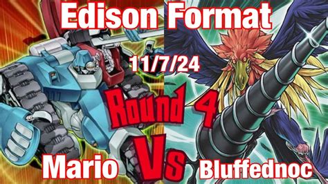 Edison Format Round 4 Machina Quickdraw Vs Hybrid Blackwings YouTube