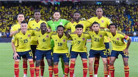 Selección Colombia Quedó En El Grupo D De La Copa América 2024 Y Estos