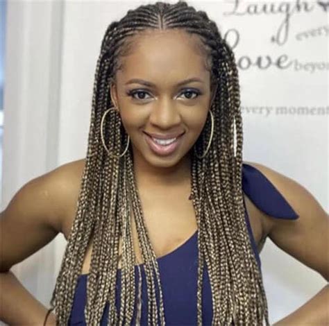 10 Trendy Lemonade Braids For Black Women