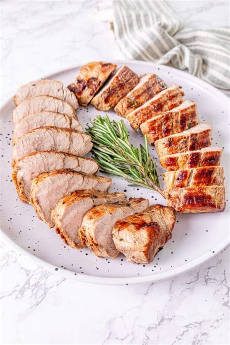 Grilled Pork Tenderloin Food Faith Fitness