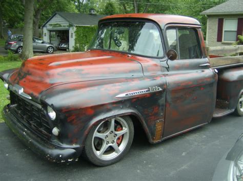 1957 Chevy Truck Retro Rod Rat Rod For Sale Chevrolet Other Pickups 1957 For Sale In