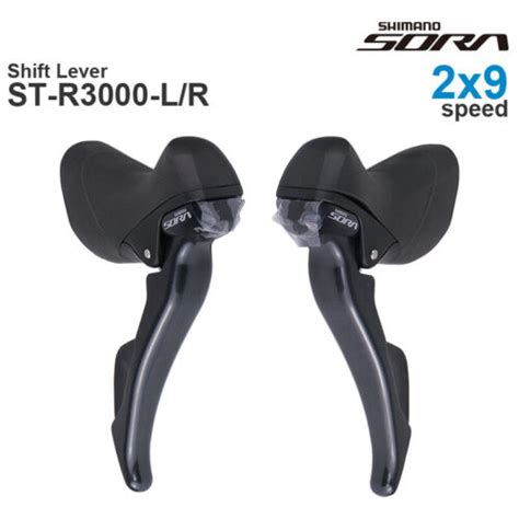 Shimano SORA R3000 2x9 Speed Road Bike Shifter R3030 STI Dual Control