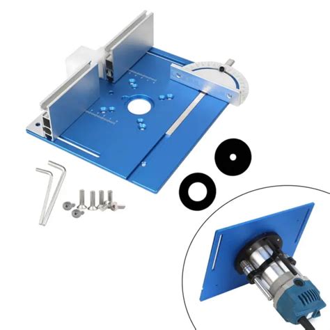 Table De Routeur En Aluminium Outils Pour Le Travail Du Bois Mod Les