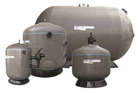 Waterco Horizontal And Vertical Commercial Sand Filters