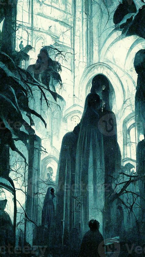 Gothic Horror Art