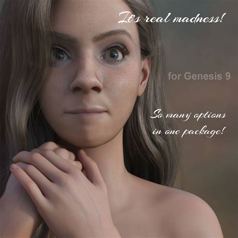 Expressions For Genesis 9 Daz Content By Lunas20