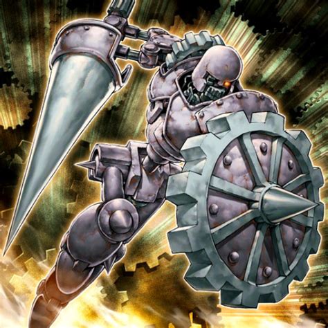 He Art Of The Cards Ancient Gear Knight