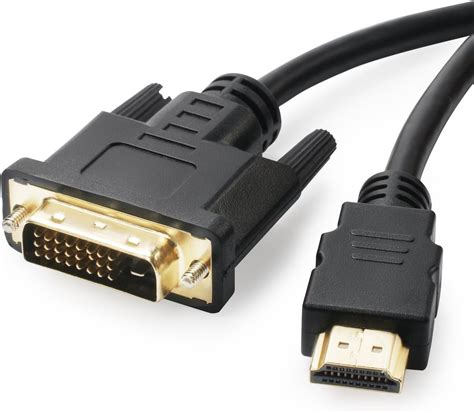 Amazon co jp StarTech HDMI DVI D変換ケーブル 1m オス オス HDDVIMM1M