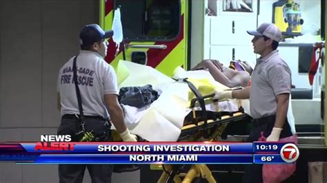 Man Hospitalized After Shooting In Nw Miami Dade Wsvn 7news Miami