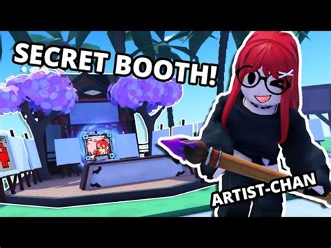 GETTING The NEW SECRET BOOTH In STARVING ARTISTS Roblox YouTube