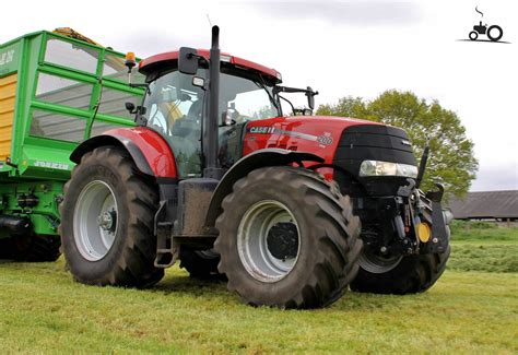 Case IH Puma 200 CVX United Kingdom Tractor Picture 762183