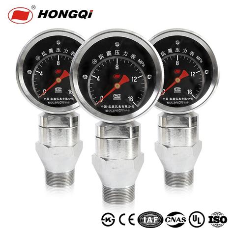 Mud Resistant Stainless Steel Pressure Gauges Manufacturers And