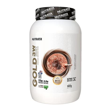 Suplemento Nutrata Gold W Whey Double Chocolate G Suplemento