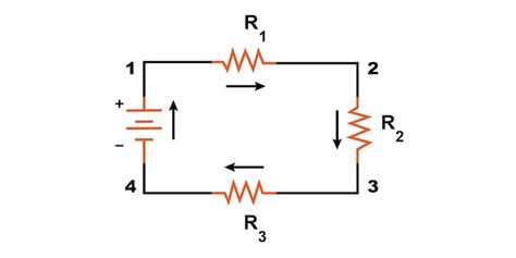 Series And Parallel Circuits - Circuit Diagram