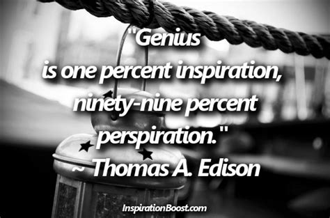 Thomas A. Edison Quotes | Inspiration Boost