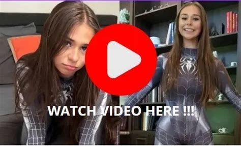 OMG! Sophie Rains' Spider-Man Video is Trending for a Reason - dc9d3qy