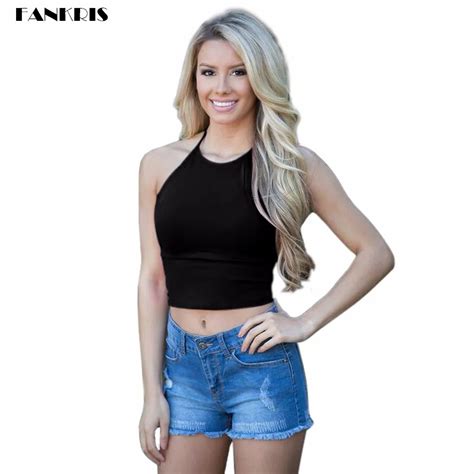 Fankris Sleeveless Camisole Fashion Casual Solid Color Vest Women Best