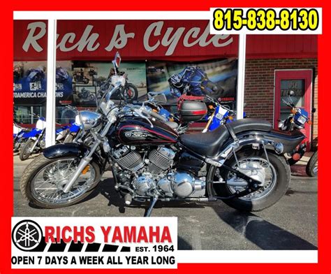 Yamaha V Star Custom Cruiser Motorcycles For Sale