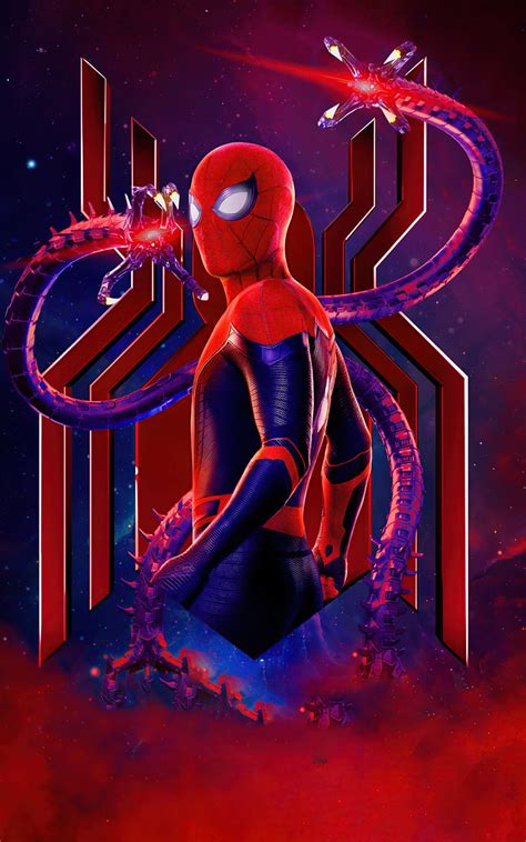 720P Orijinal duvar kağıdını indirin 800x1280 Spiderman No Way Home