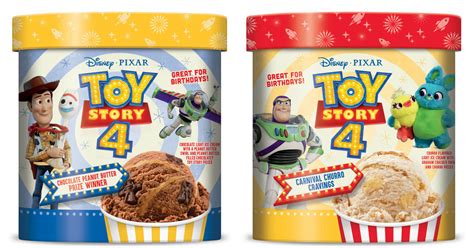 New Toy Story 4 Ice Cream Will Take You To Infinity And Beyond