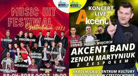 Startuje pierwsza edycja Music Hit Festival w Częstochowie Na scenie