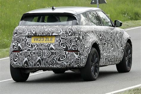 Range Rover Evoque refreshed after five years - Techzle