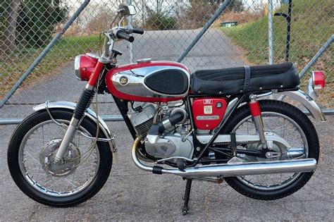 No Reserve 1968 Bridgestone Hs175 Hurricane Scrambler For Sale On Bat