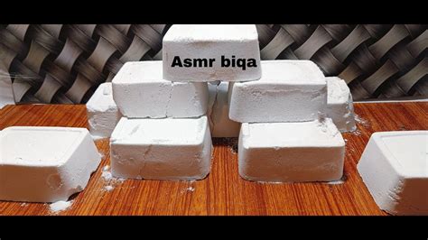 Pure White Baking Soda Crushing Asmr Biqa Baking Soda Crumbles