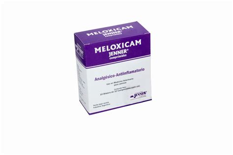 Meloxicam Mg X Comp Distribuidora Cto