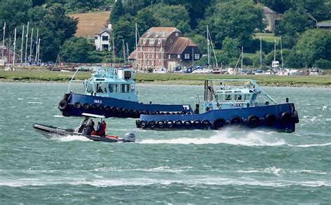 Rx401245 1 Solent Towage Tug Workboats Ibex And Oryx Flickr